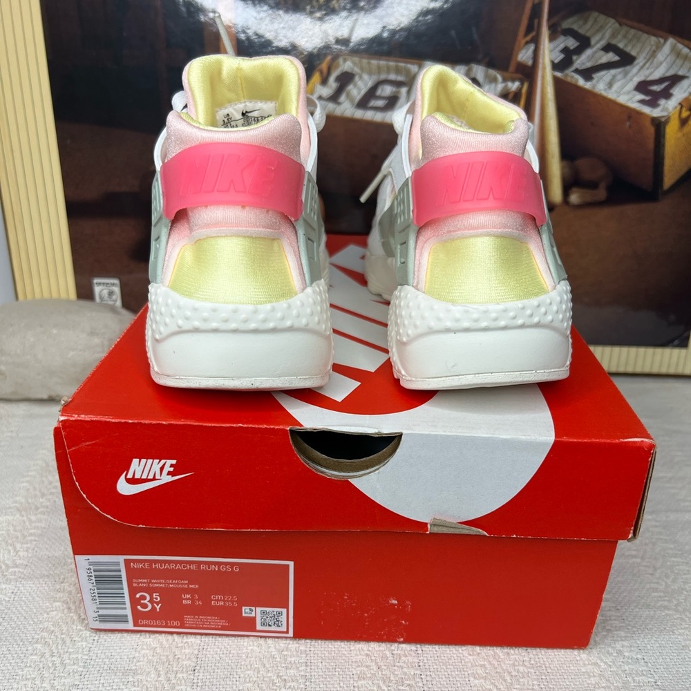 ‼️SOLD‼️Nike Huarache Run GS S - Picture 5 of 6